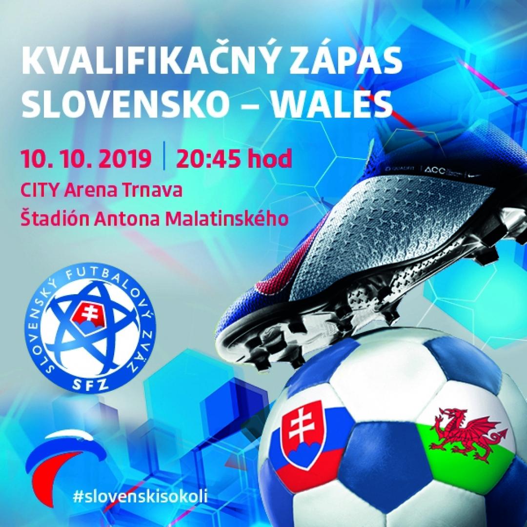 Kvalifikácia ME 2020 Slovensko - Wales