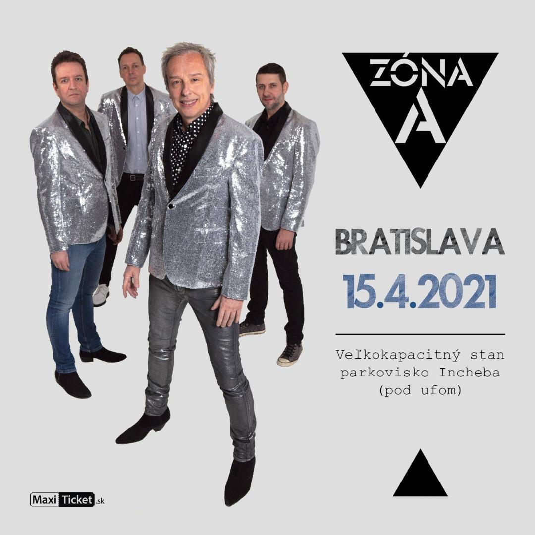 Koncert ZÓNA A / Bratislava