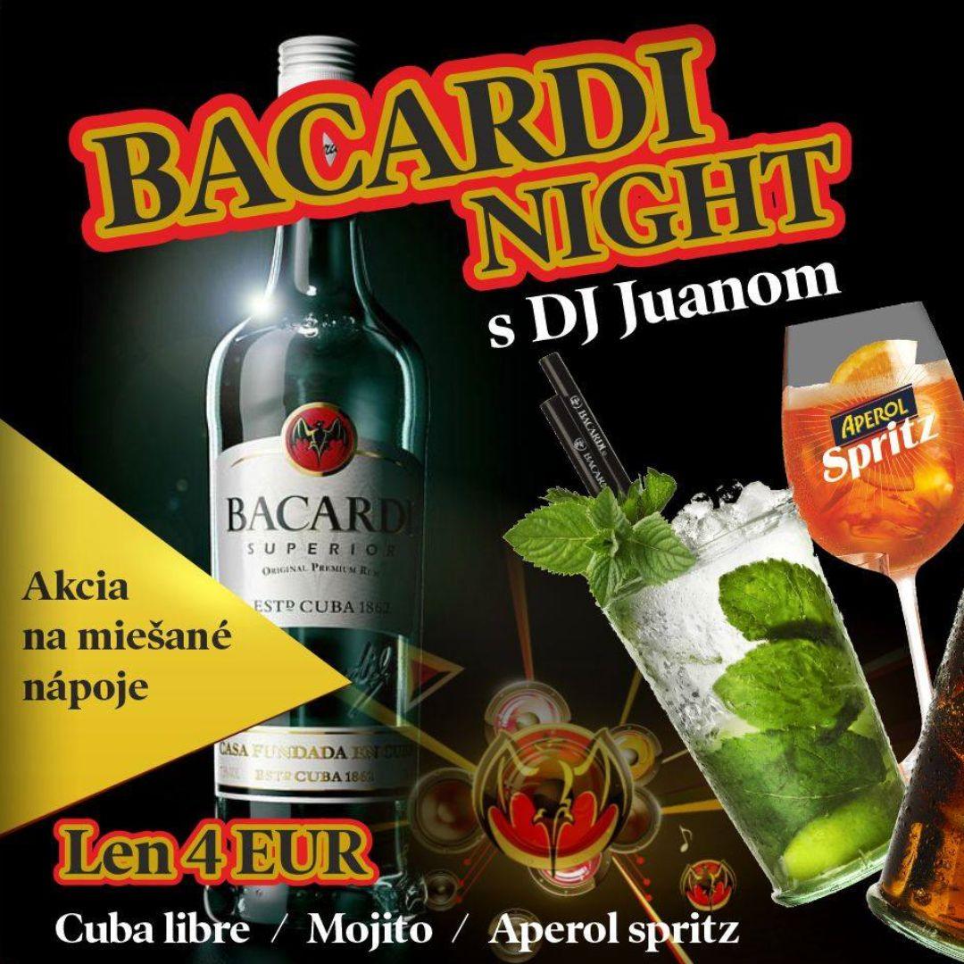 Bacardi Night s DJ Juanom