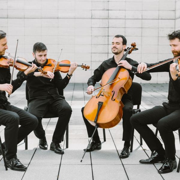 Festival Hudba pod hradom - Spectrum quartett