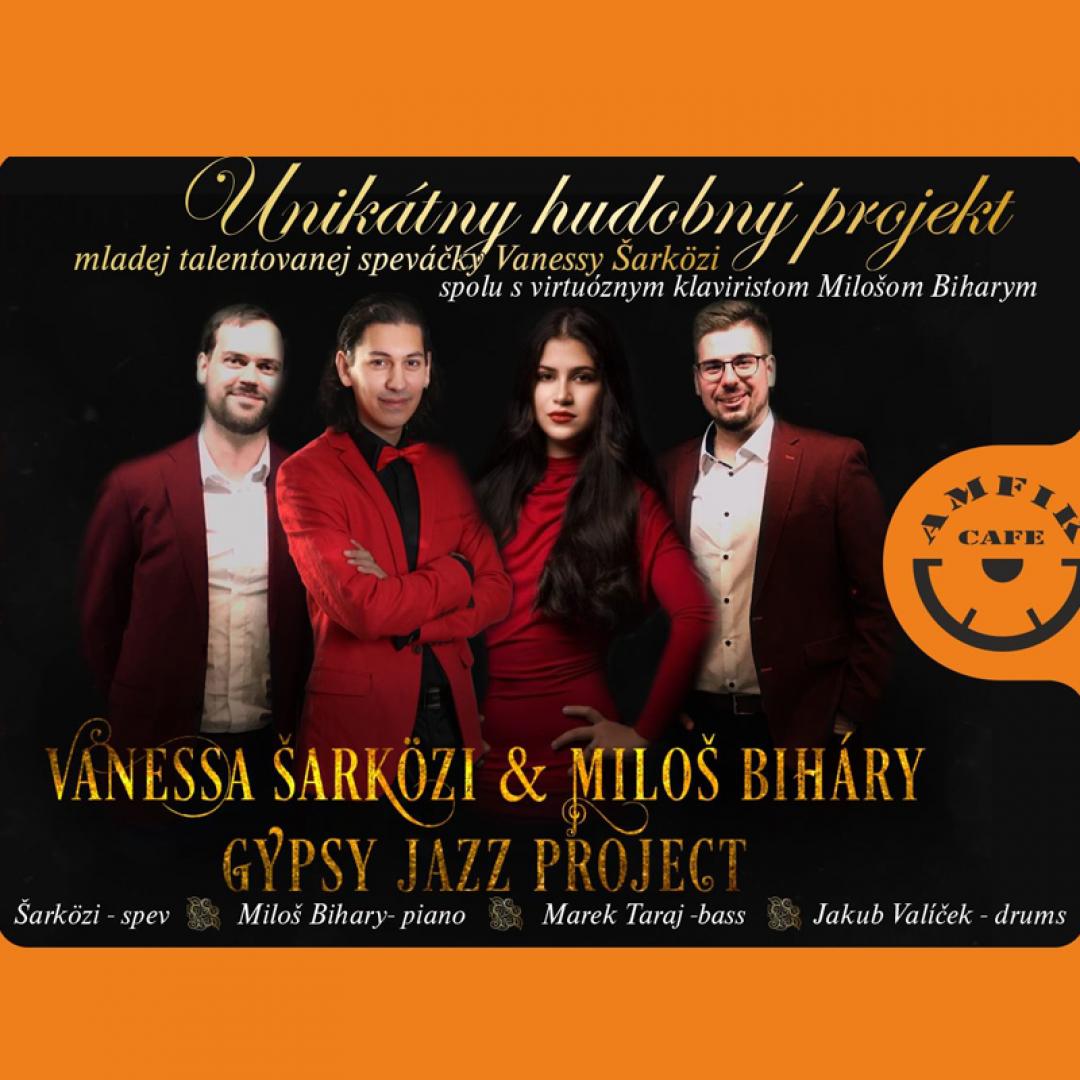 Vanessa Šarközi & Miloš Biháry - Gypsy Jazz Project