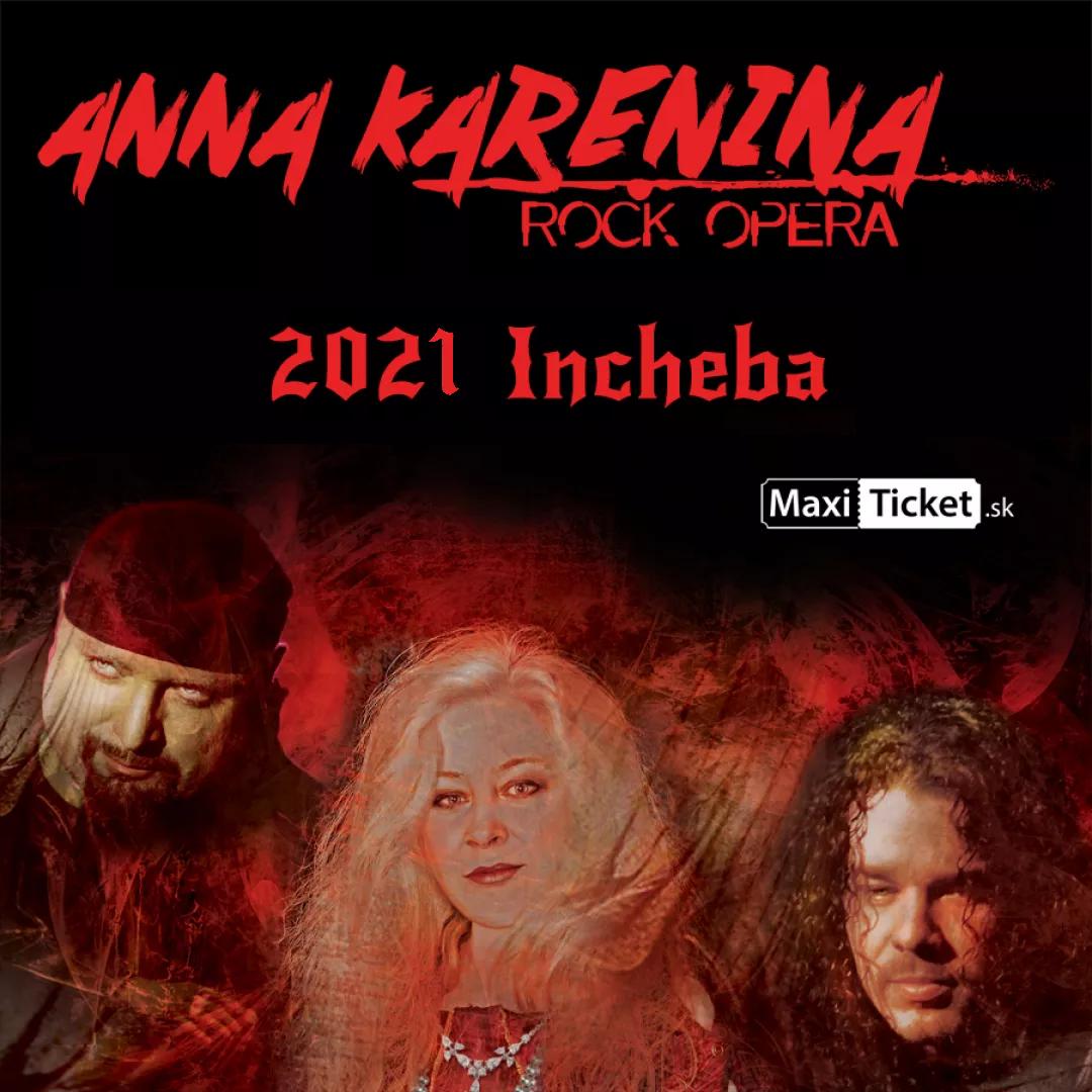 Anna Karenina - RockOpera / Bratislava