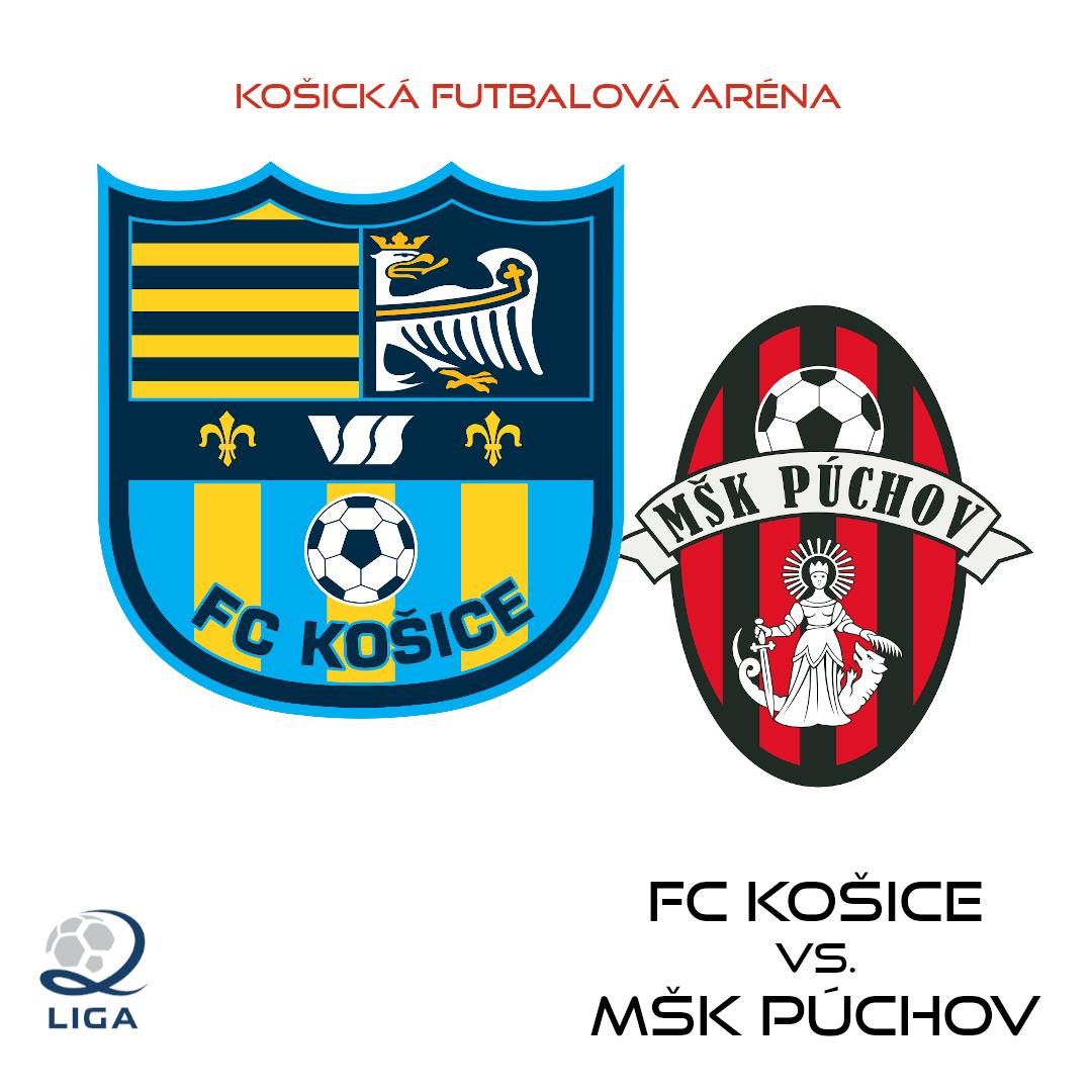 FC Košice vs. MŠK Púchov