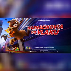 Maznáčikovia vo vlaku