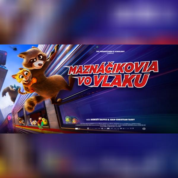 Maznáčikovia vo vlaku