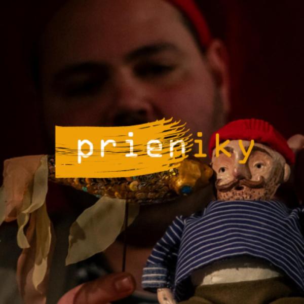 FESTIVAL PRIENIKY: ZLATÁ RYBKA – Divadlo Houže (SK) 