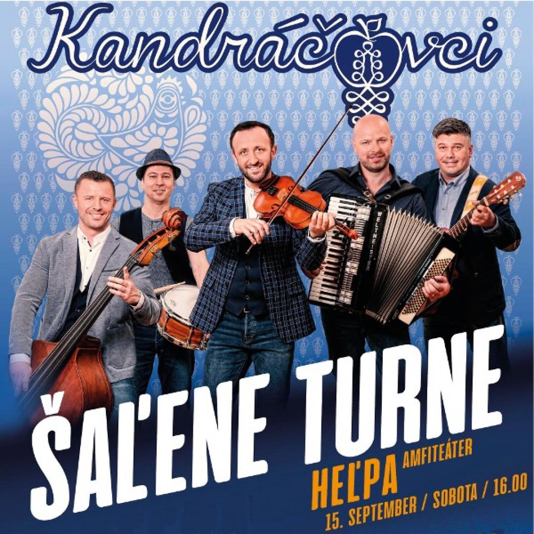 Kandráčovci - Šaľene turne, Heľpa + festival K Tebe Matka milostivá