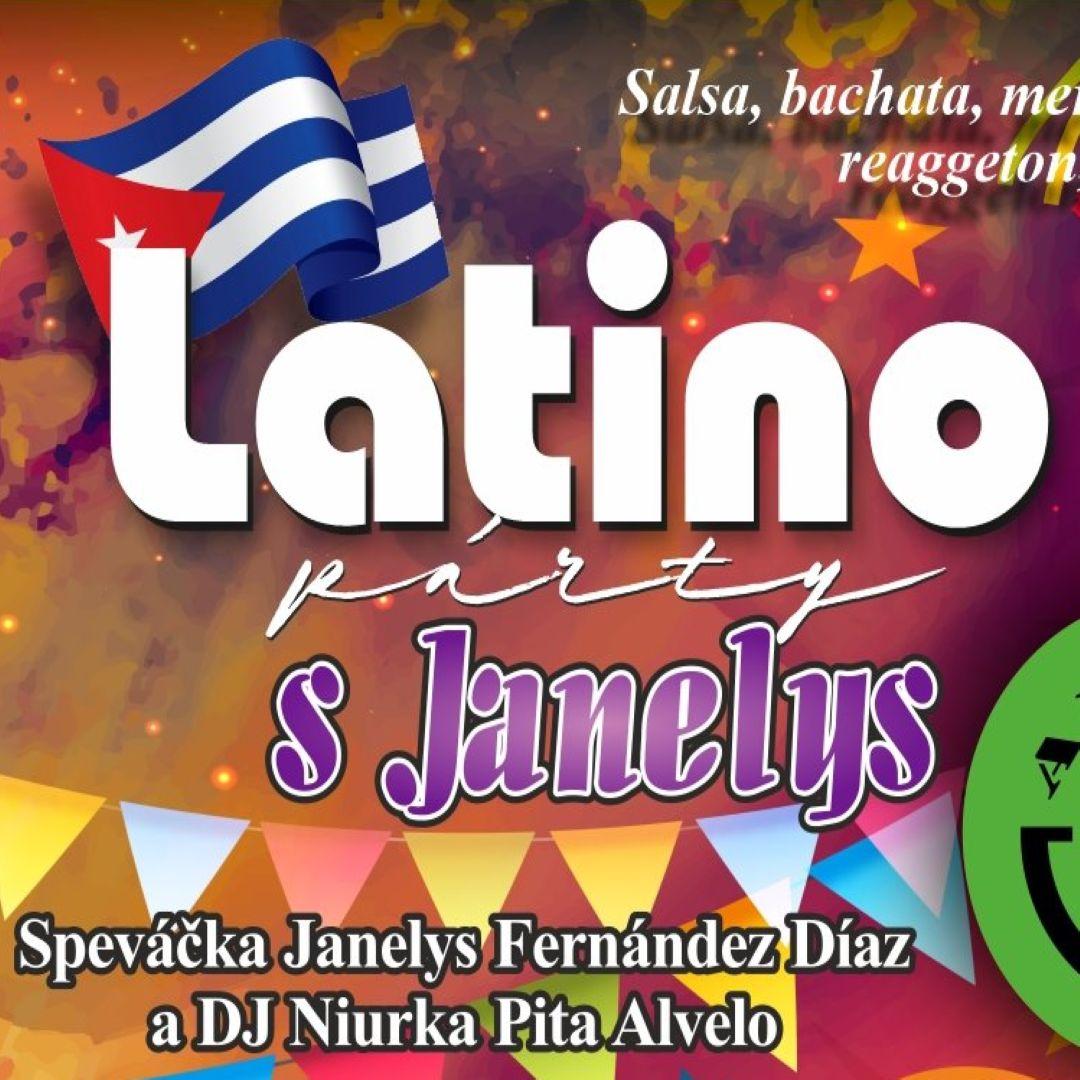 Latino párty - Janelys Fernández Diaz a DJ Niurka