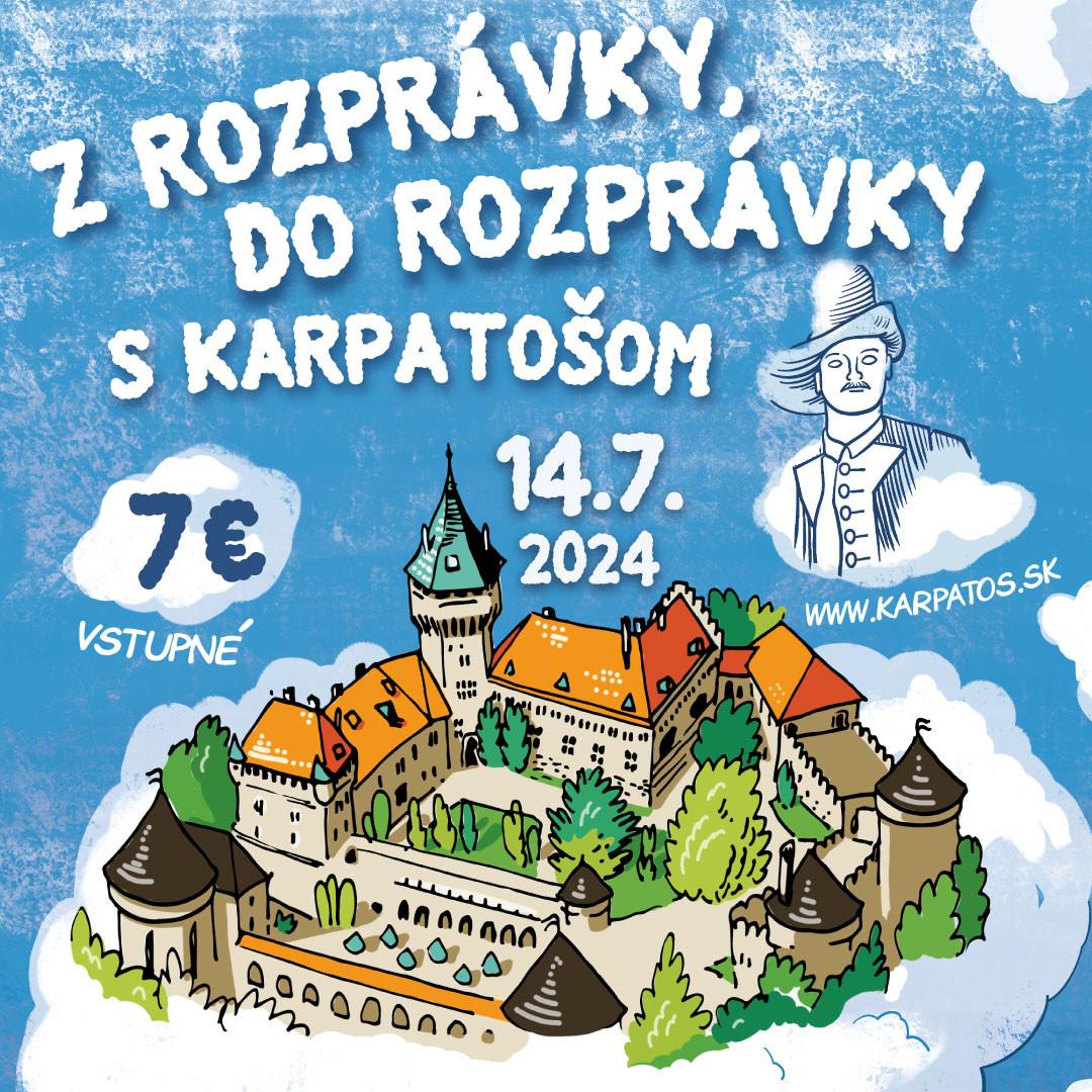 Z rozprávky do rozprávky s Karpatošom