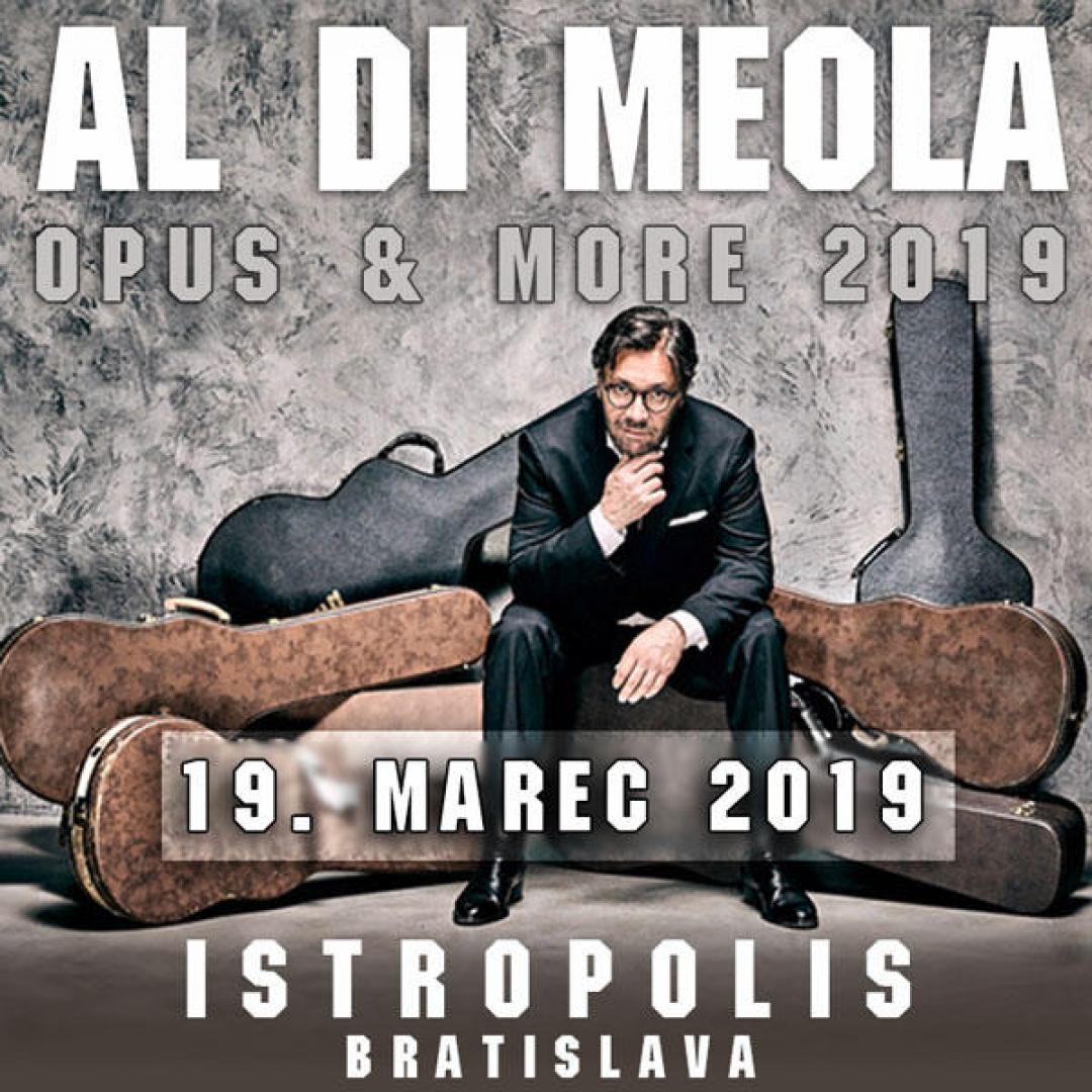 Al Di Meola - Opus & More 2019