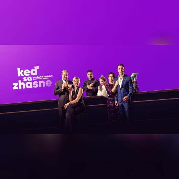 Dámsky večer: Keď sa zhasne