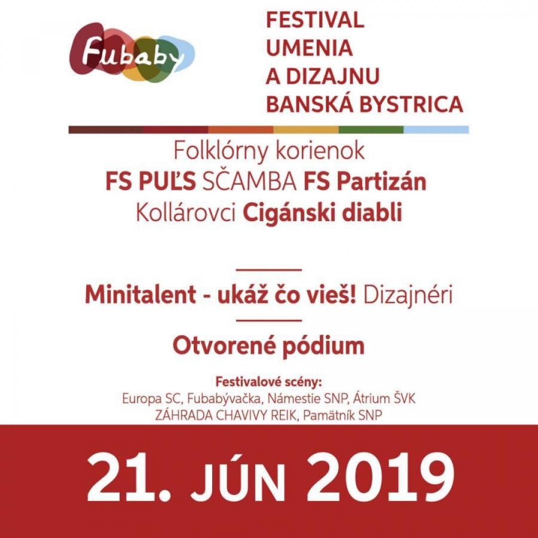 Fubaby 17. - 22. jún 2019, Piatok