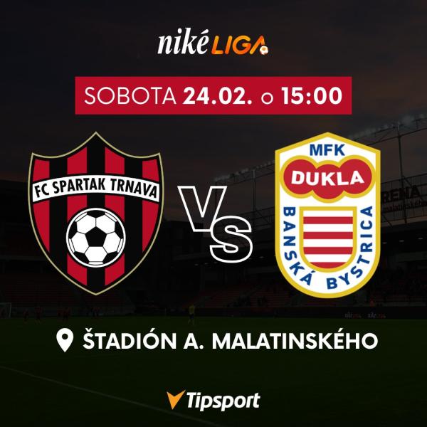 FC Spartak Trnava vs. MFK Dukla Banská Bystrica