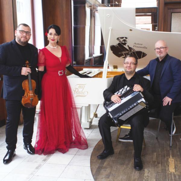 Festival Hudba pod hradom - Slovak Nuevo Quinteto