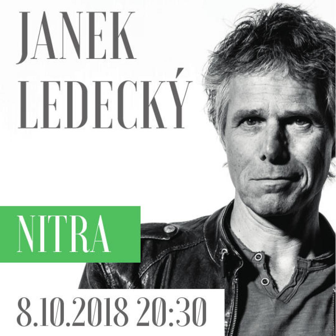 Janek Ledecký s kapelou
