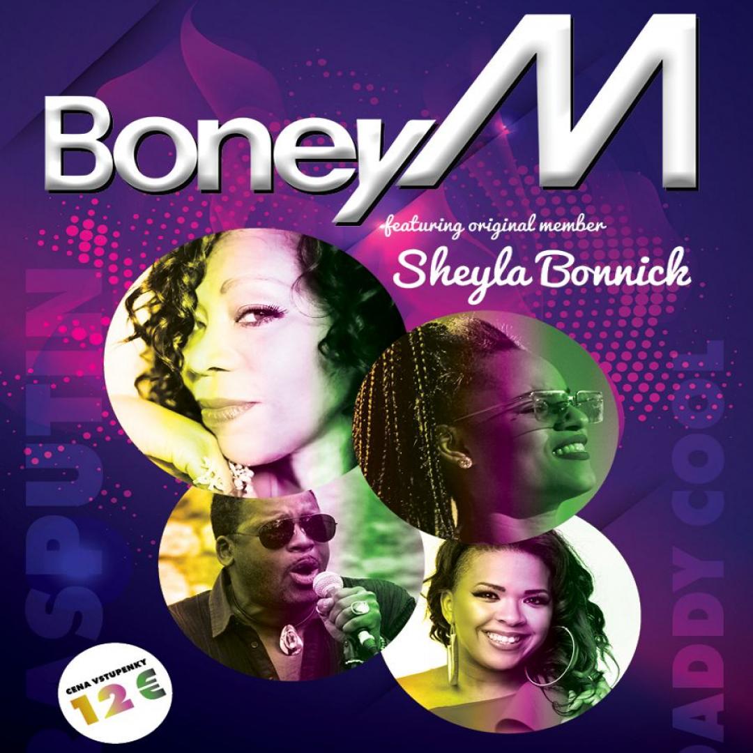 BONEY M feat. original member Sheyla Bonnick