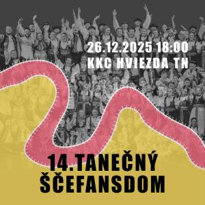 14. Tanečný Ščefans dom