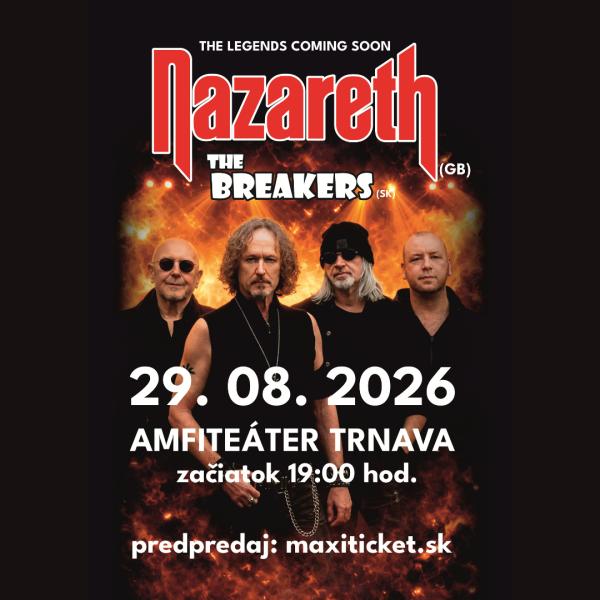 Koncert britskej rockovej legendy