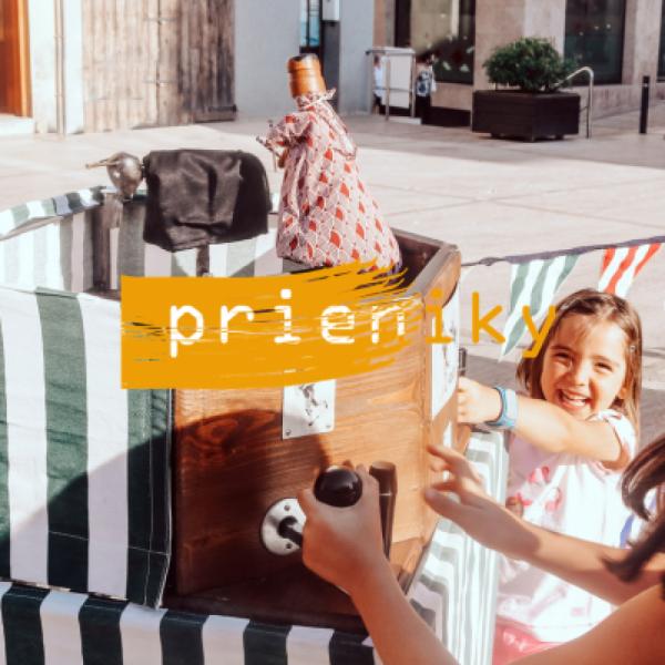 FESTIVAL PRIENIKY: MECHANICKÉ BÁBKOVÉ DIVADLO – Peus de Porc (ES)