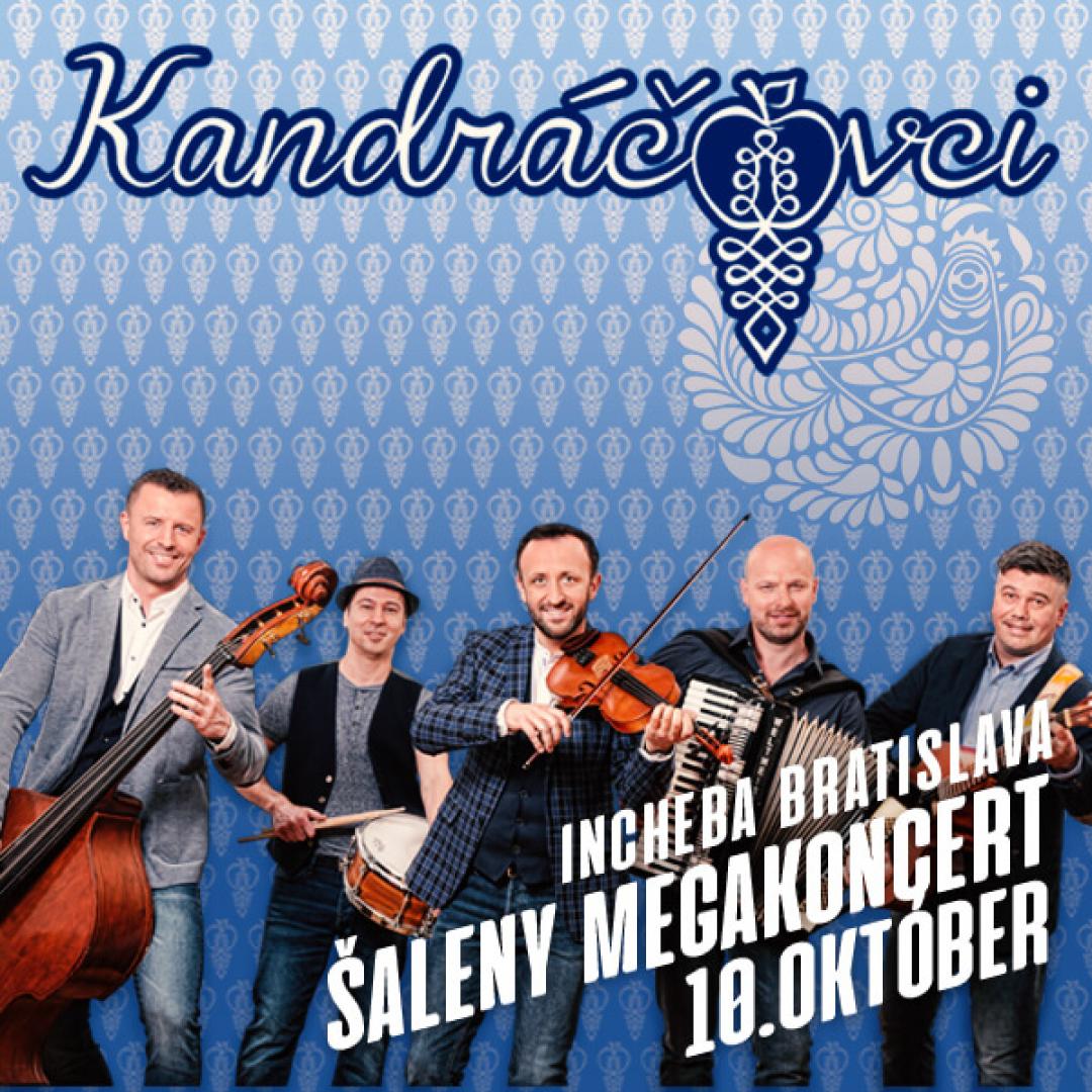 Kandráčovci - Šaleny Megakoncert Incheba