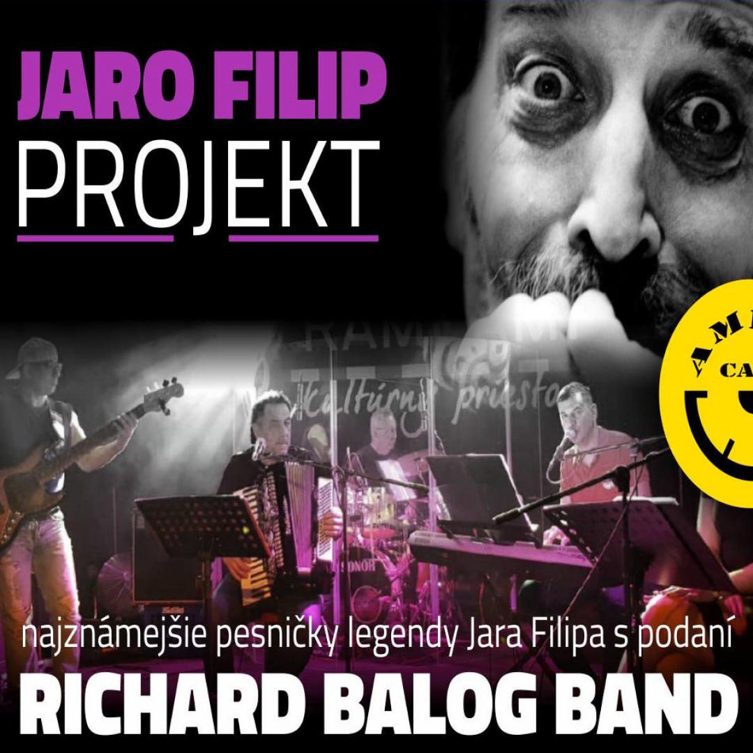 Jaro Filip Projekt - Richard Balog Band, Trnava