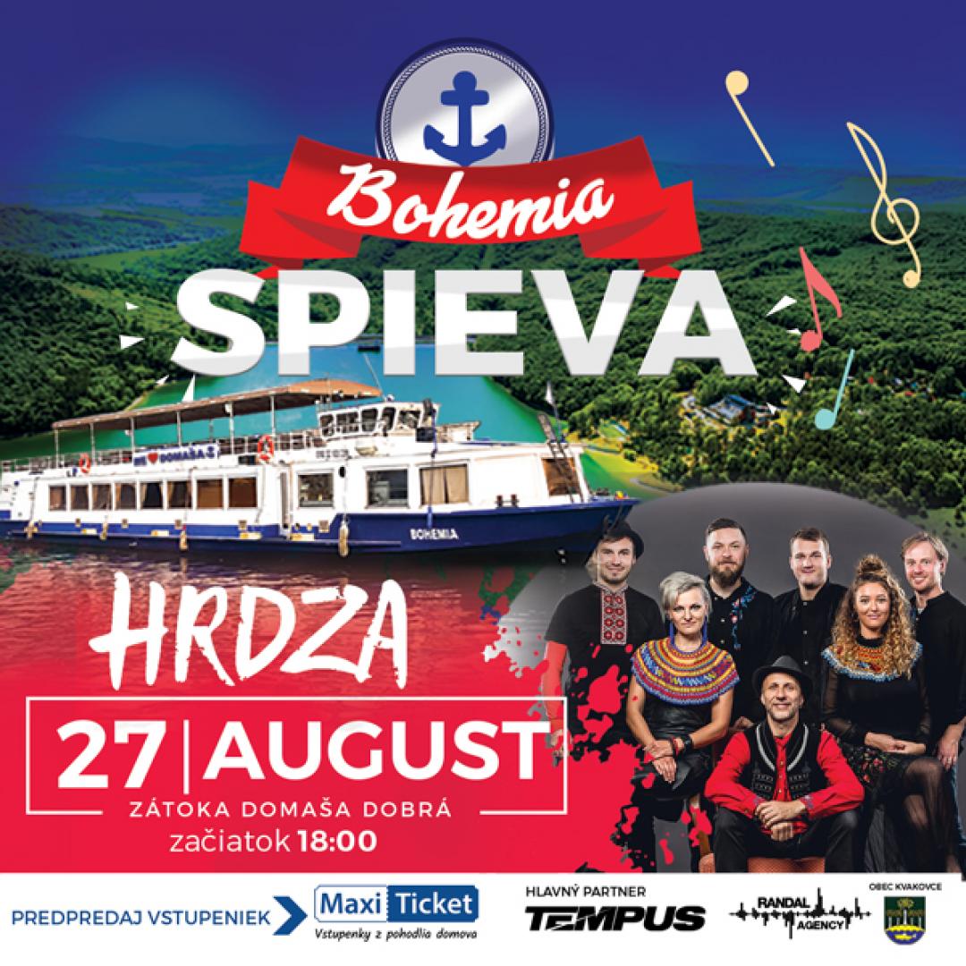 Bohemia spieva / Hrdza / Domaša