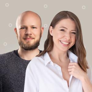 Prieniky s Michaelou Králikovou a Samuelom Kováčikom 