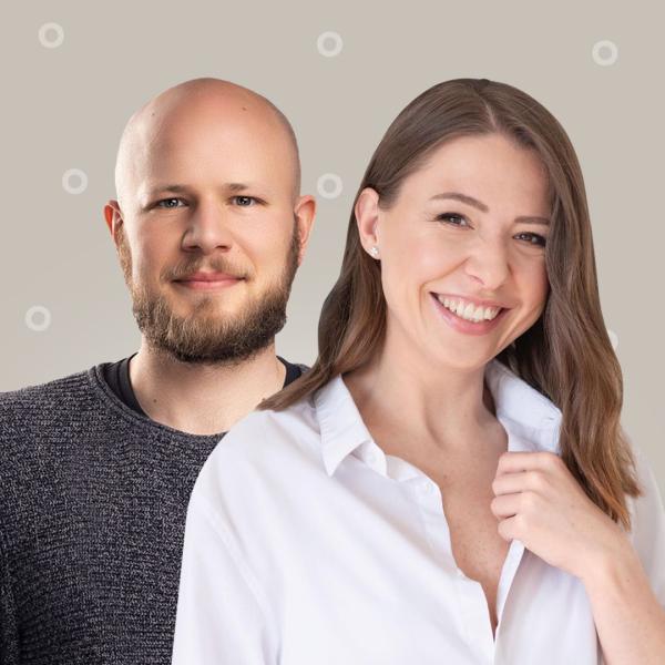 Prieniky s Michaelou Králikovou a Samuelom Kováčikom 