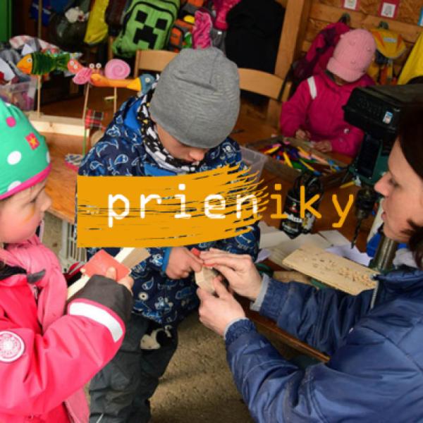 FESTIVAL PRIENIKY: DREVENÁ DIELŇA – Bára Hubená (CZ)