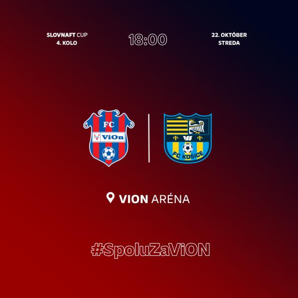 FC ViOn Zlaté Moravce-Vráble - FC Košice