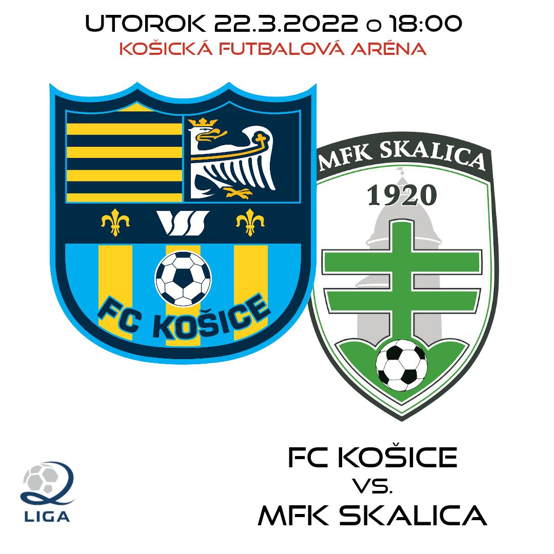 FC Košice vs. MKF Skalica