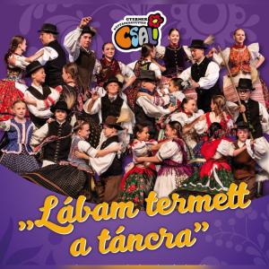 Lábam termett a táncra