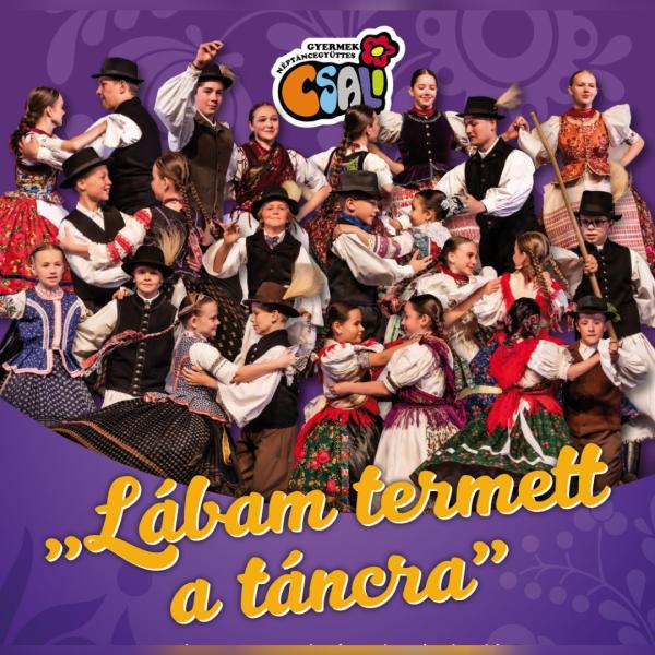 Lábam termett a táncra