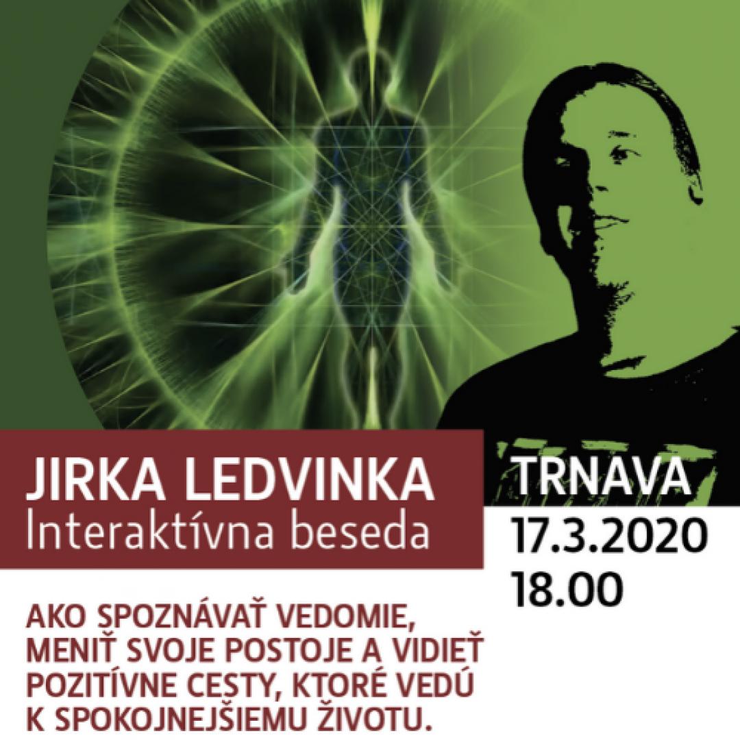 Jirka Ledvinka - interaktívna beseda / Trnava