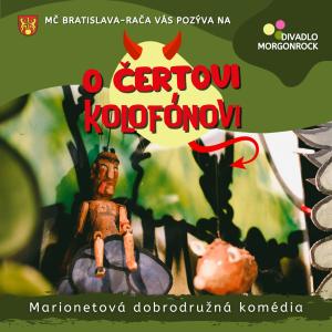 Divadlo Morgonrock: „O čertovi Kolofónovi“