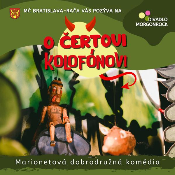 Divadlo Morgonrock: „O čertovi Kolofónovi“