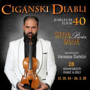 CIGÁNSKI DIABLI - JUBILEUM TOUR 40