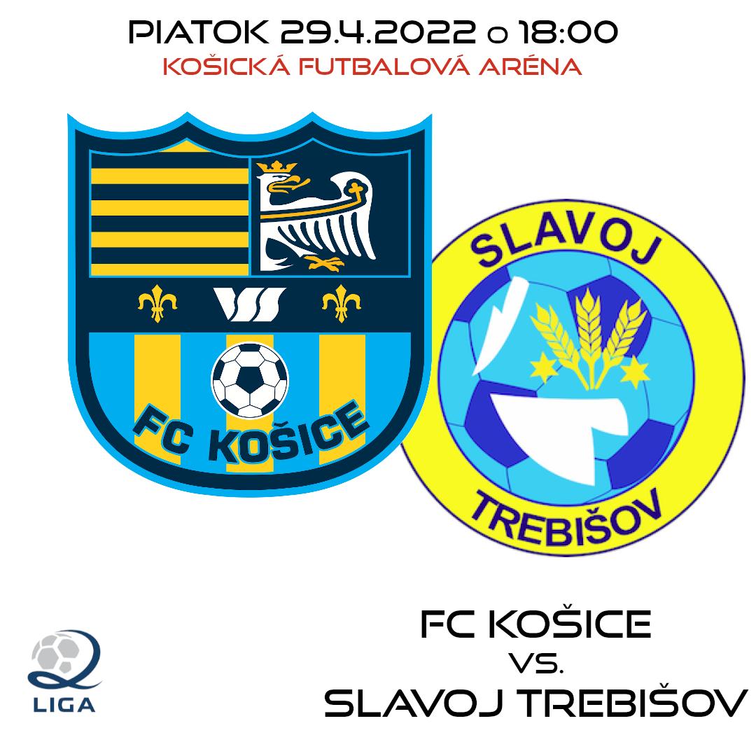 FC Košice vs. Slavoj Trebišov