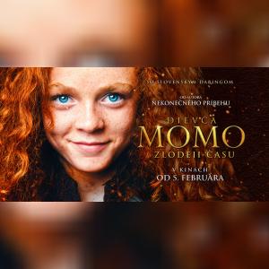 Dievča Momo a zlodeji času 