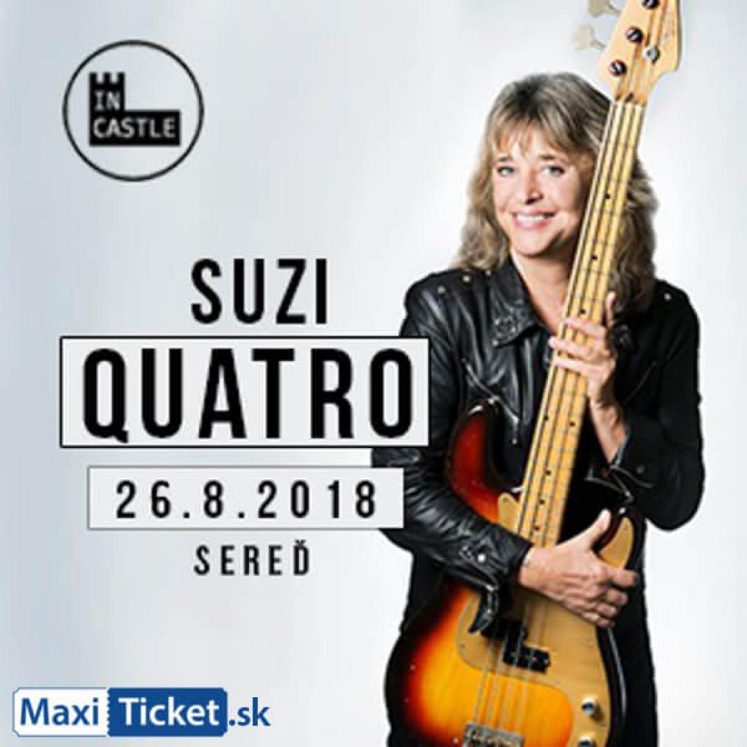 Suzi Quatro - IN Castle