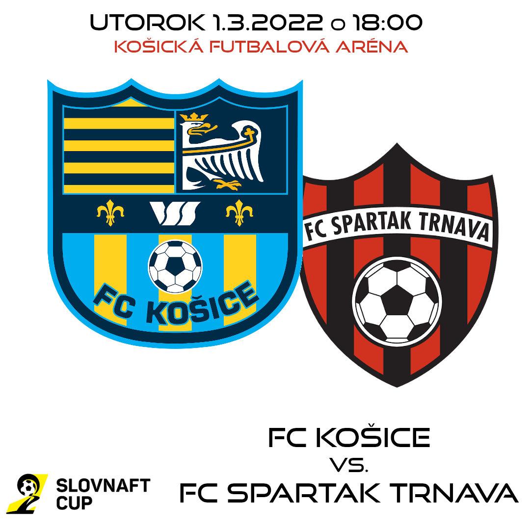 FC Košice vs. FC Spartak Trnava