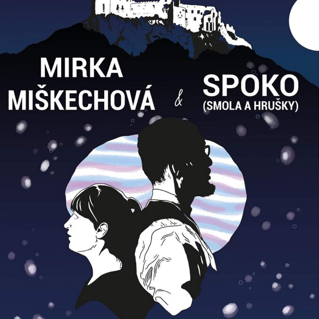 Mirka Miškechová & Spoko (Smola a hrušky)/Hrad Beckov