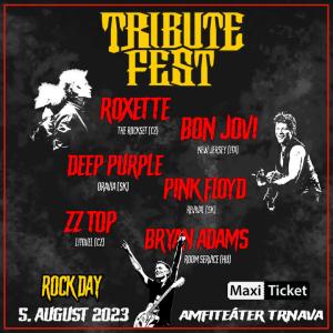 Tribute fest 2023  - rock day