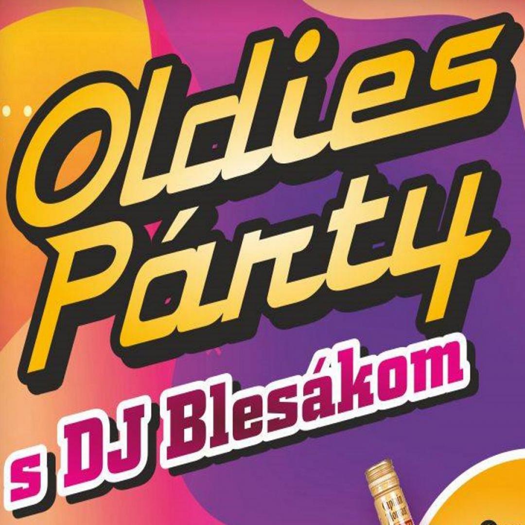 Oldies Párty s DJ Blesák