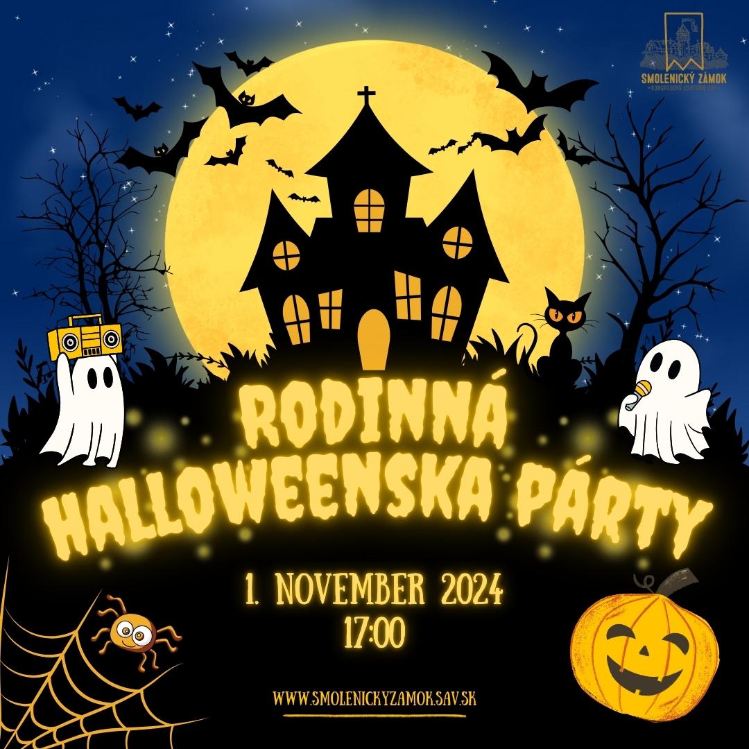 Rodinná Halloweenska párty