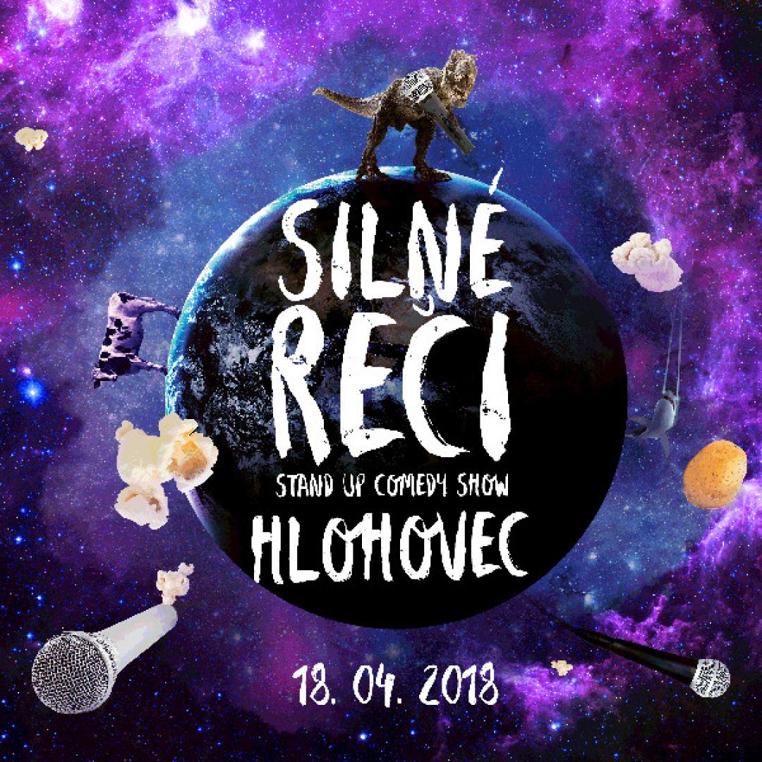 Stand UP - Silné reči (Hlohovec)