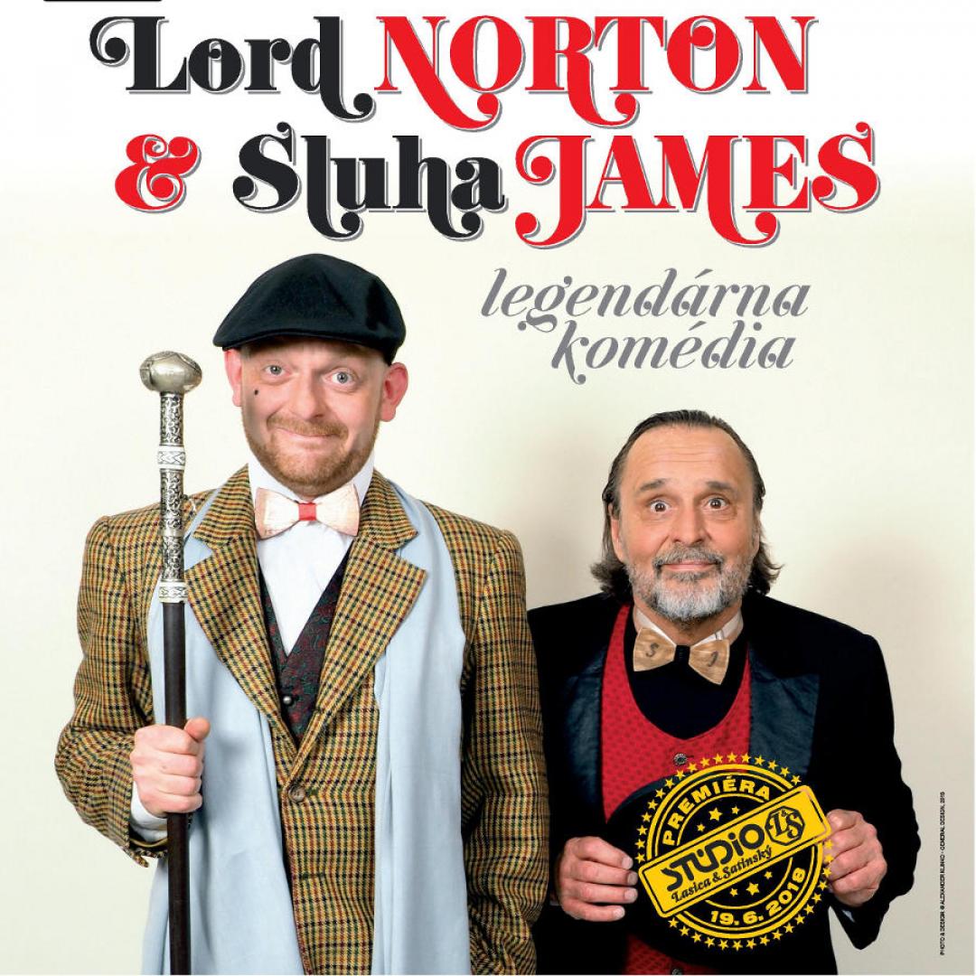 Lord Norton a Sluha James (Po dvadsiatich rokoch), TN
