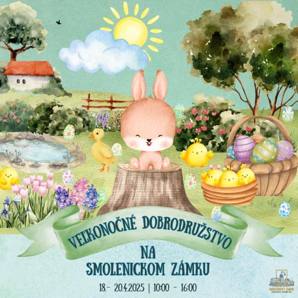 Veľkonočné dobrodružstvo na Smolenickom zámku