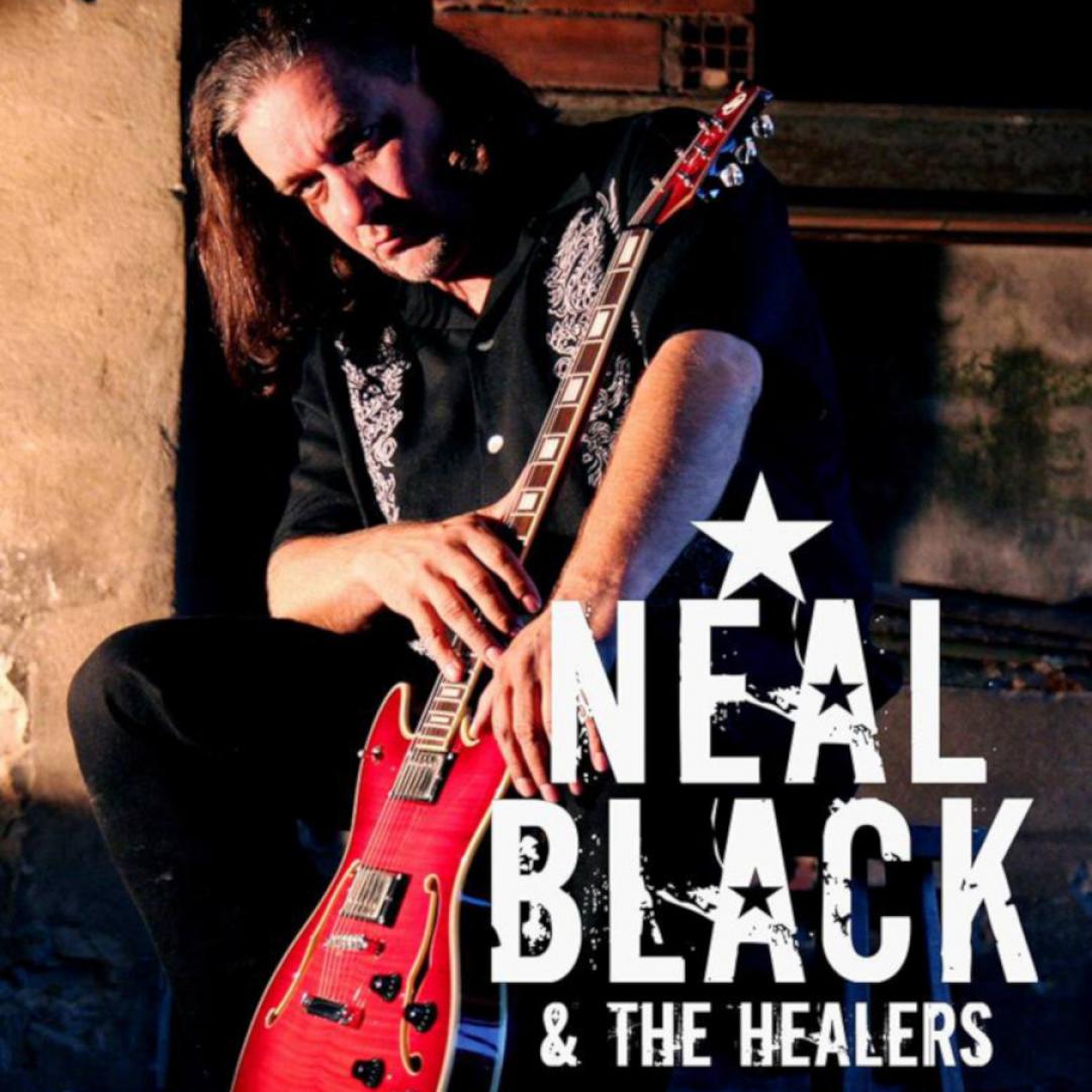 Neal Black & the Healers / Nitra