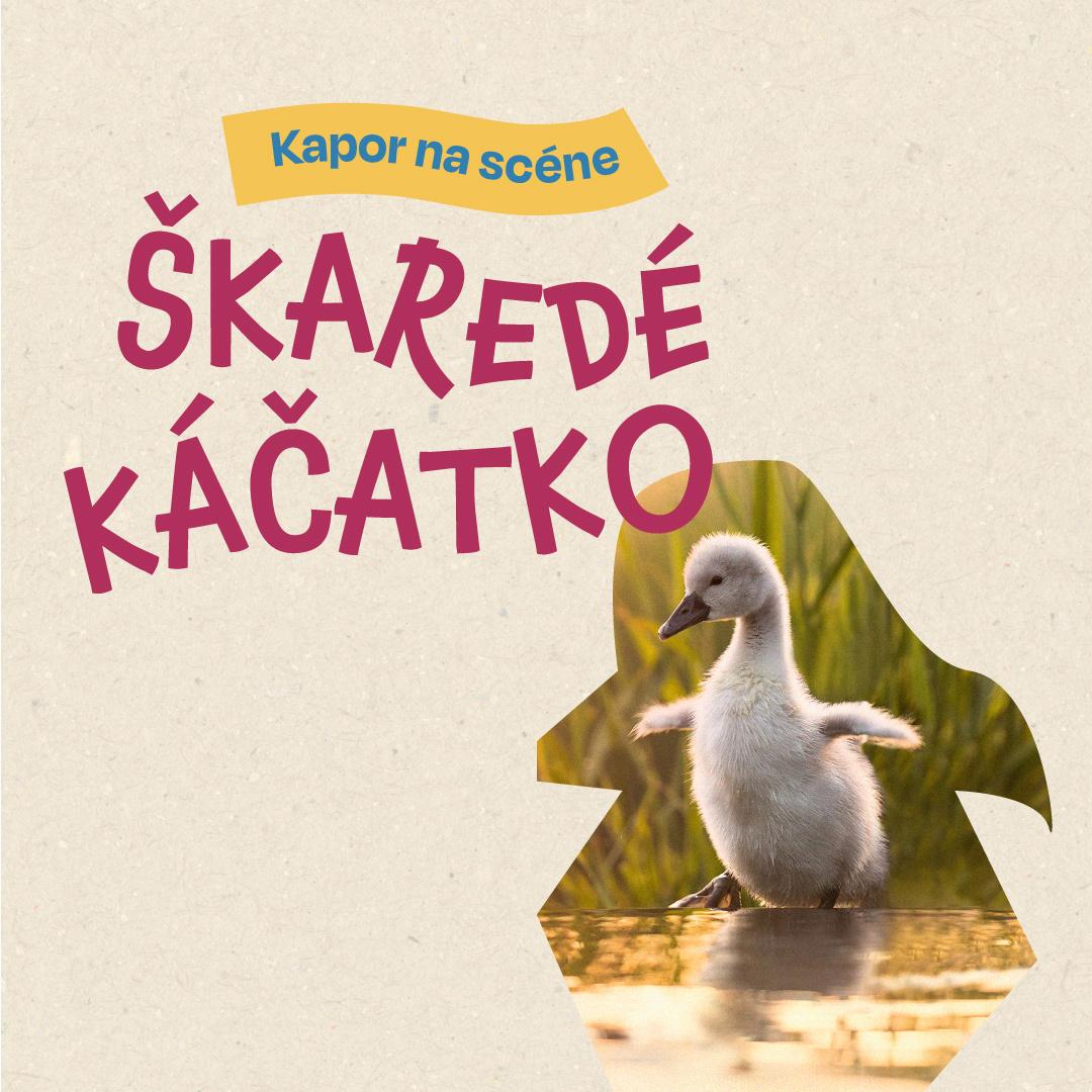 Kapor na scéne: Škaredé káčatko